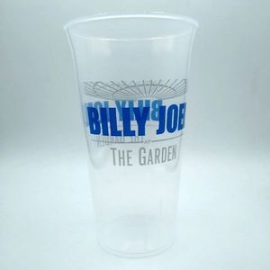 𝅺Billy Joel Souvenir Collective Plastic  Cup/ Size 6.10"